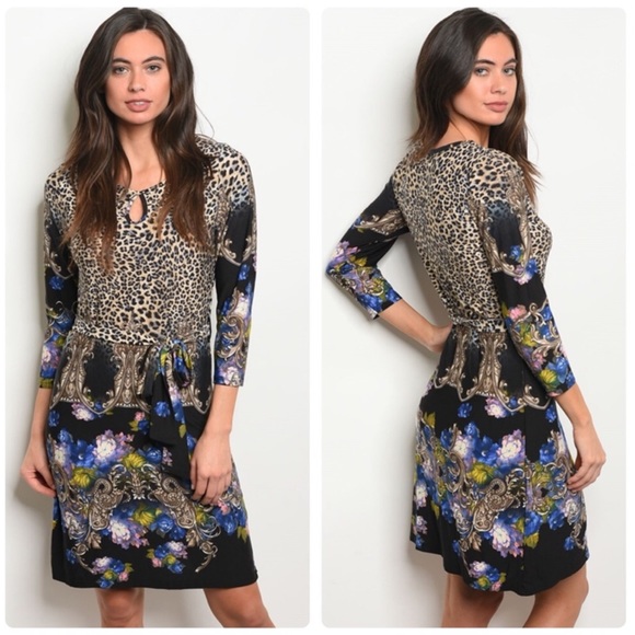 Dresses & Skirts - NWT Cheetah Print Dress Size S